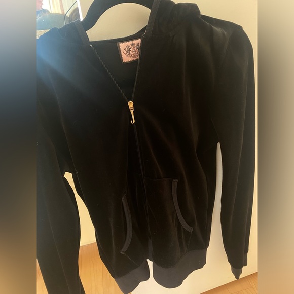 Black Juicy Couture Tracksuit - Picture 3 of 5